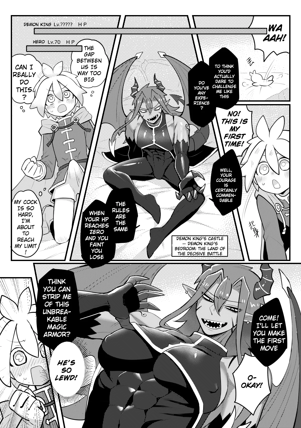 | Hero X Demon King - ★★★★★ Awakening · The Hero's Sword | Yǒngzhě X mówáng ★★★★★juéxǐng‧yǒngzhě zhī jiàn page 9 full