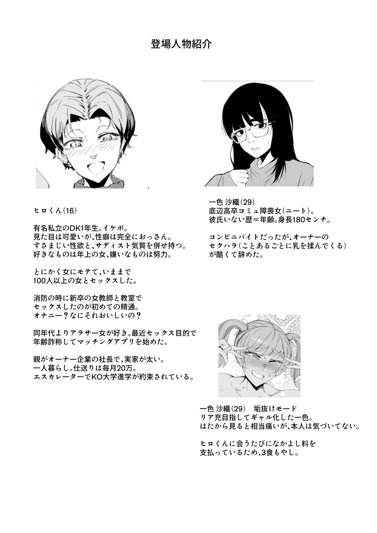 陰キャ女、ギャルデビュー★ …の結果セフレで無様にイグッ page 4 full