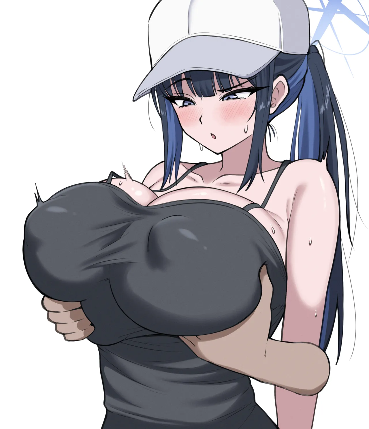 Rehab Sketches: Saori - Expression Variations and Text-Free Variations page 3 full