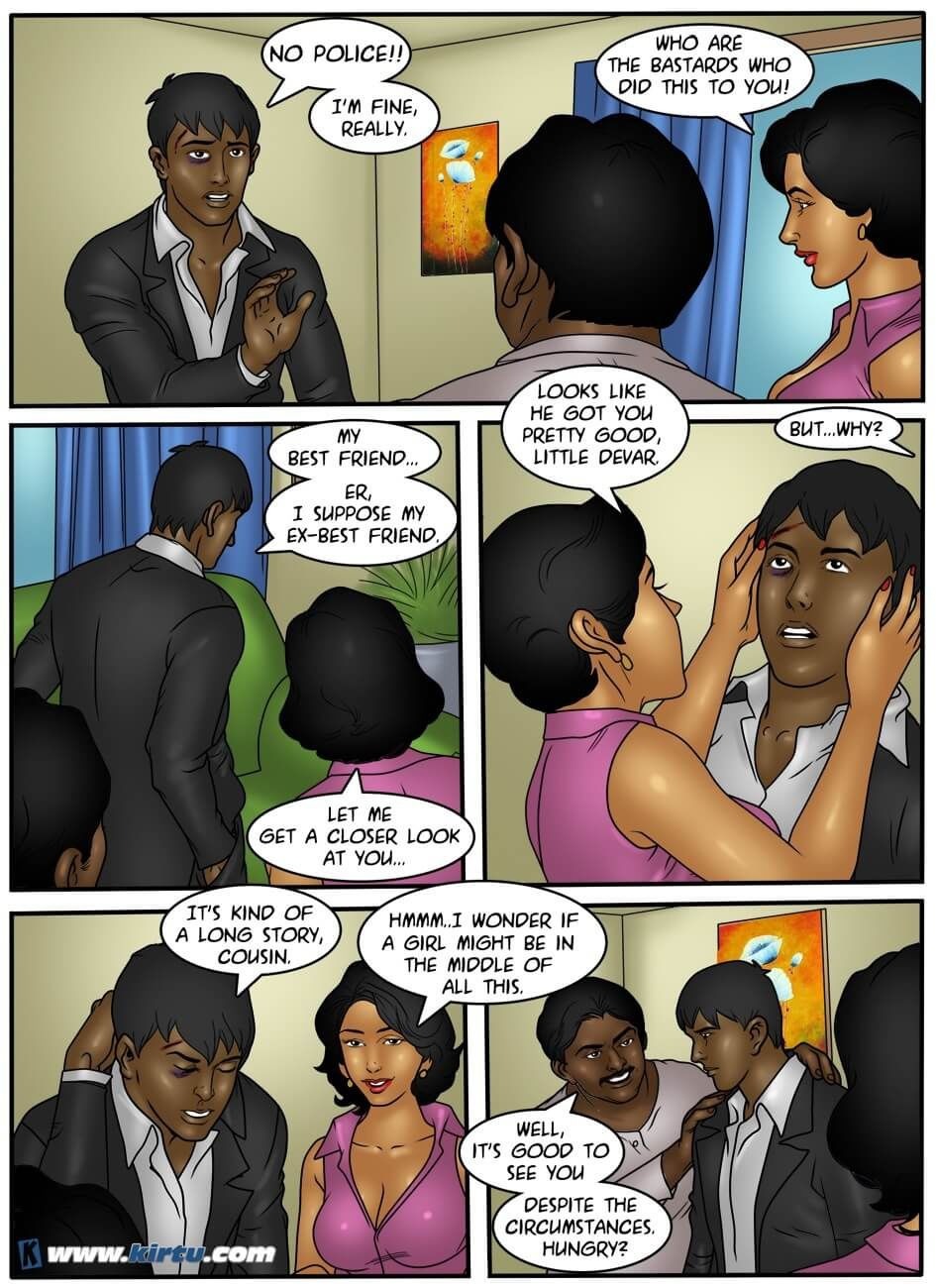 XXX Apartments Episode-23 Returning Home page 3 full