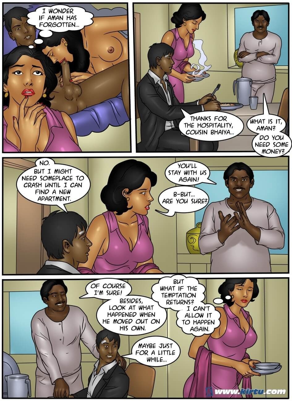 XXX Apartments Episode-23 Returning Home page 5 full