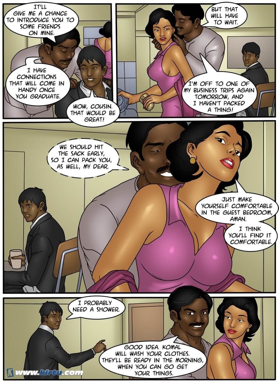 XXX Apartments Episode-23 Returning Home page 6 full