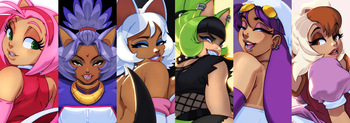 Sonic Girls Set + Extras cover