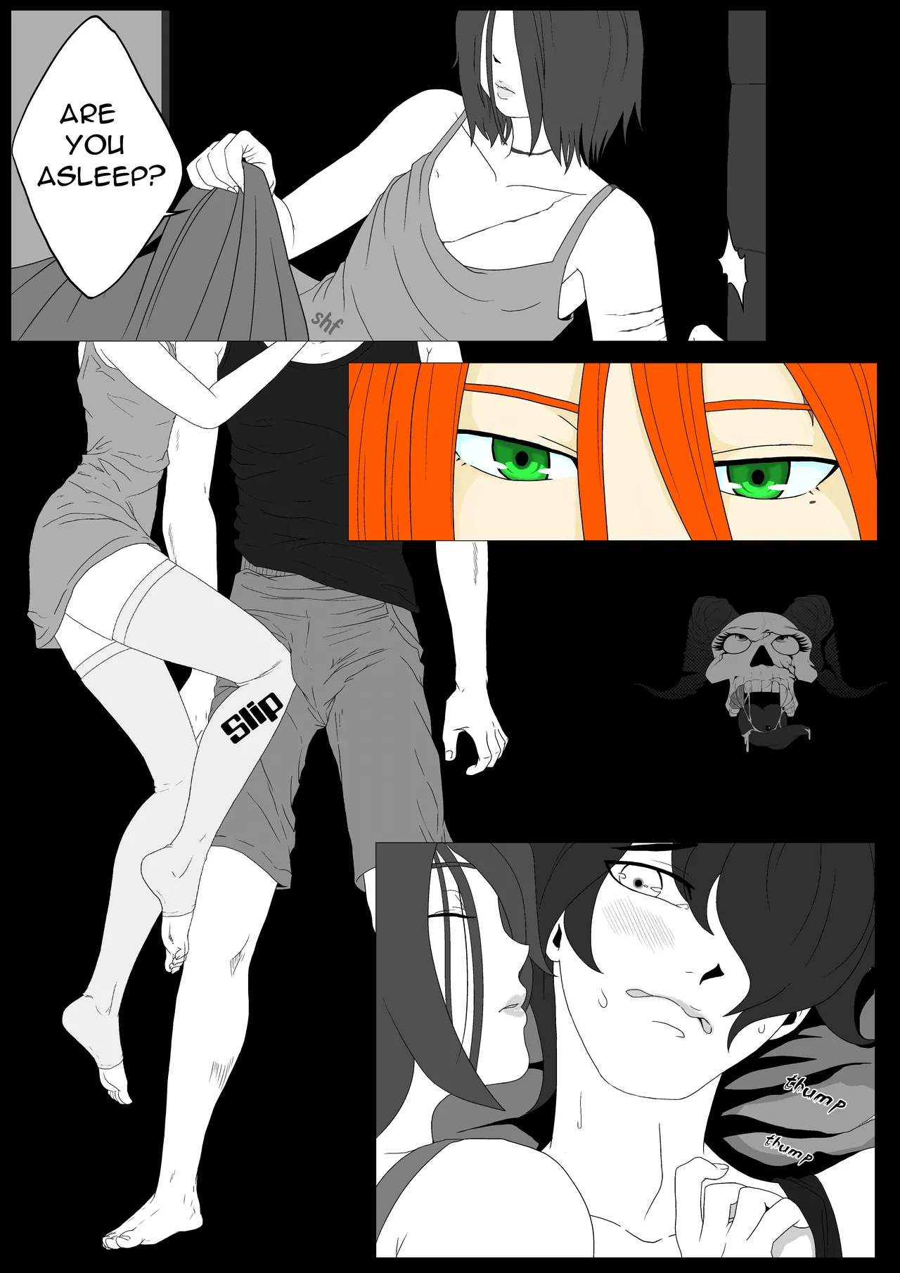 ANTHOLOGY OF THE DISGUST page 7 full