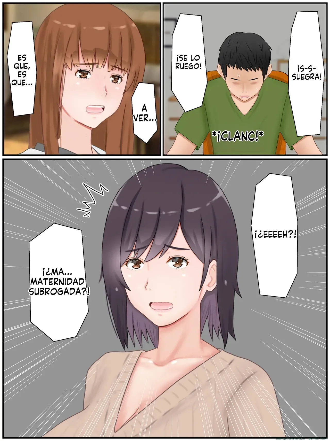 Dairi Shussan Shimasu! Gibo to Musumemuko no Icha Love Ninkatsu  MTL page 5 full