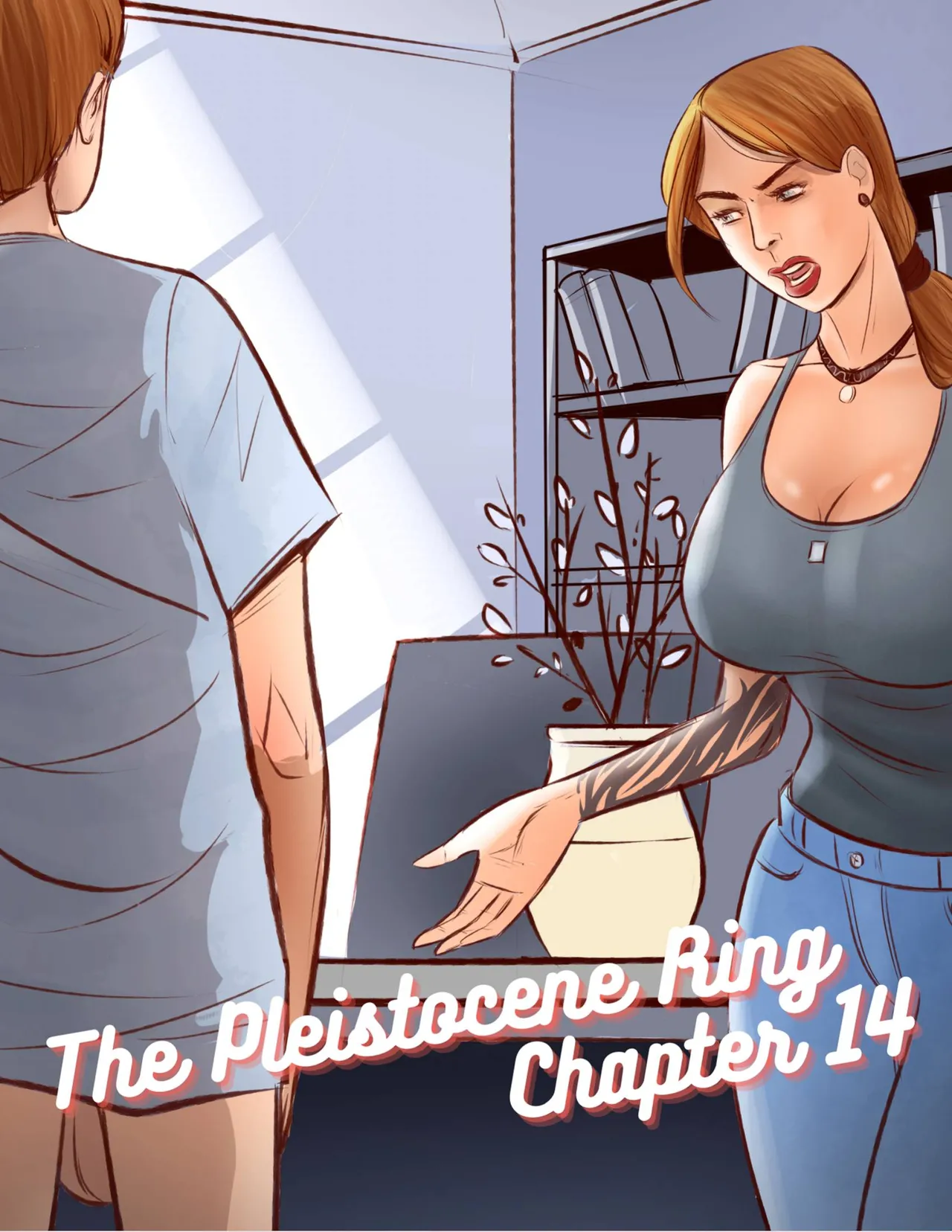 The Pleistocene Ring 14 page 1 full