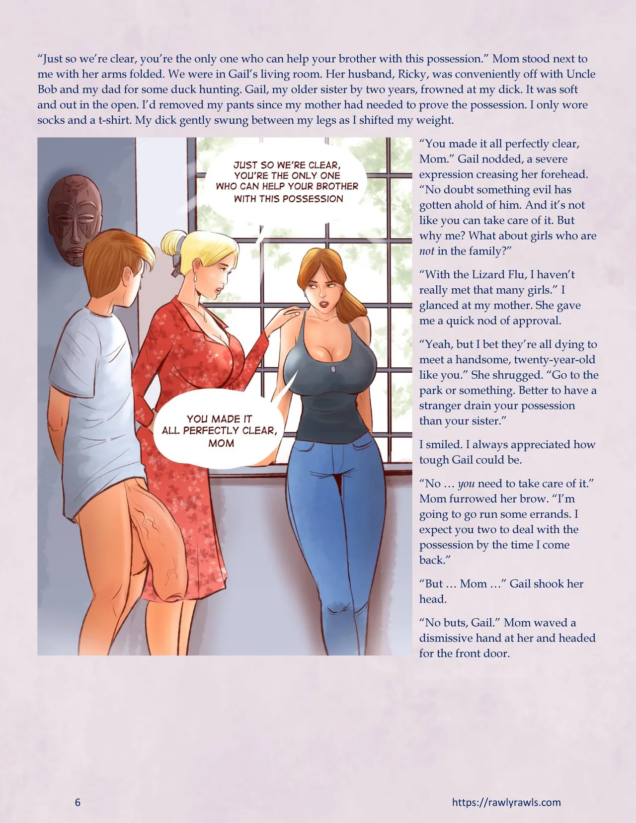 The Pleistocene Ring 14 page 6 full