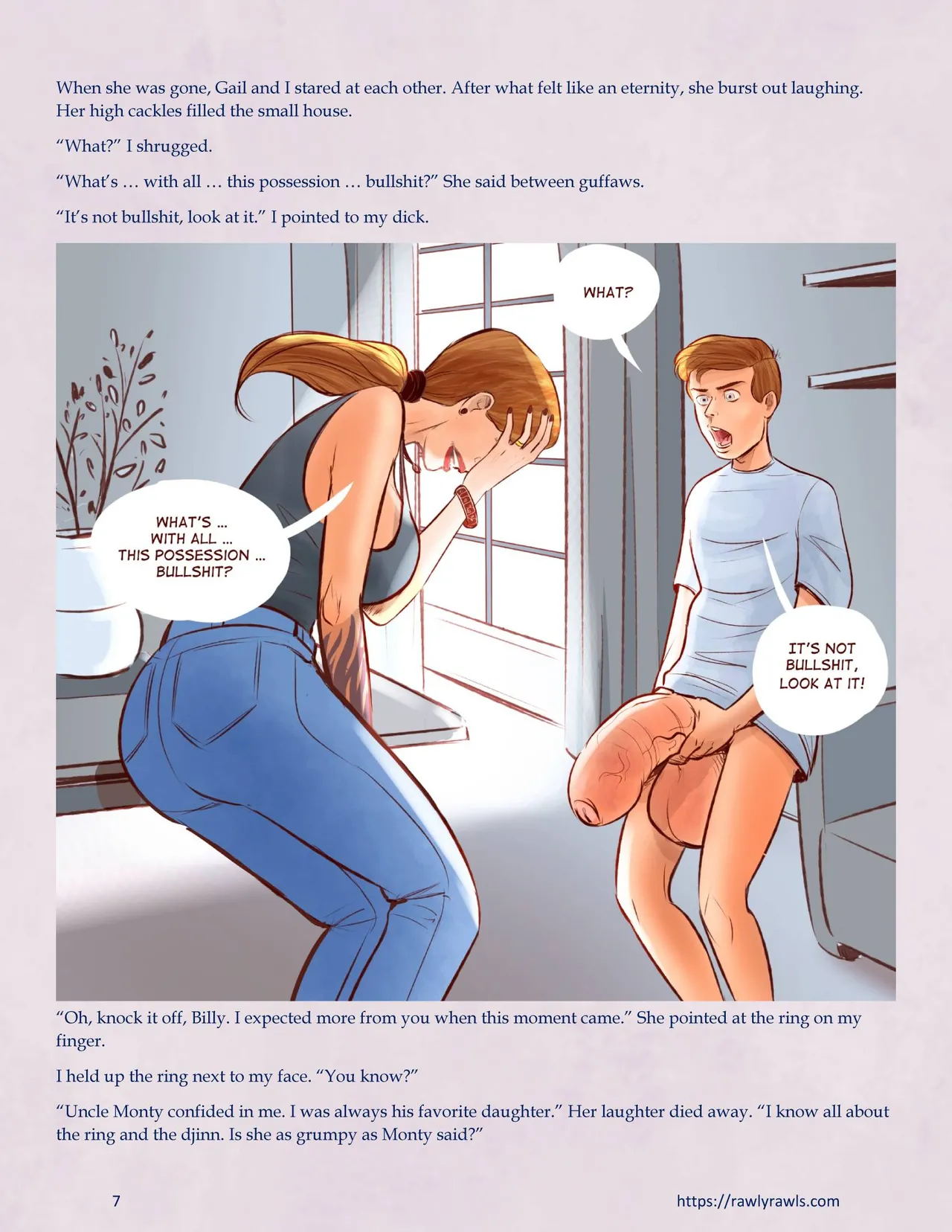 The Pleistocene Ring 14 page 7 full