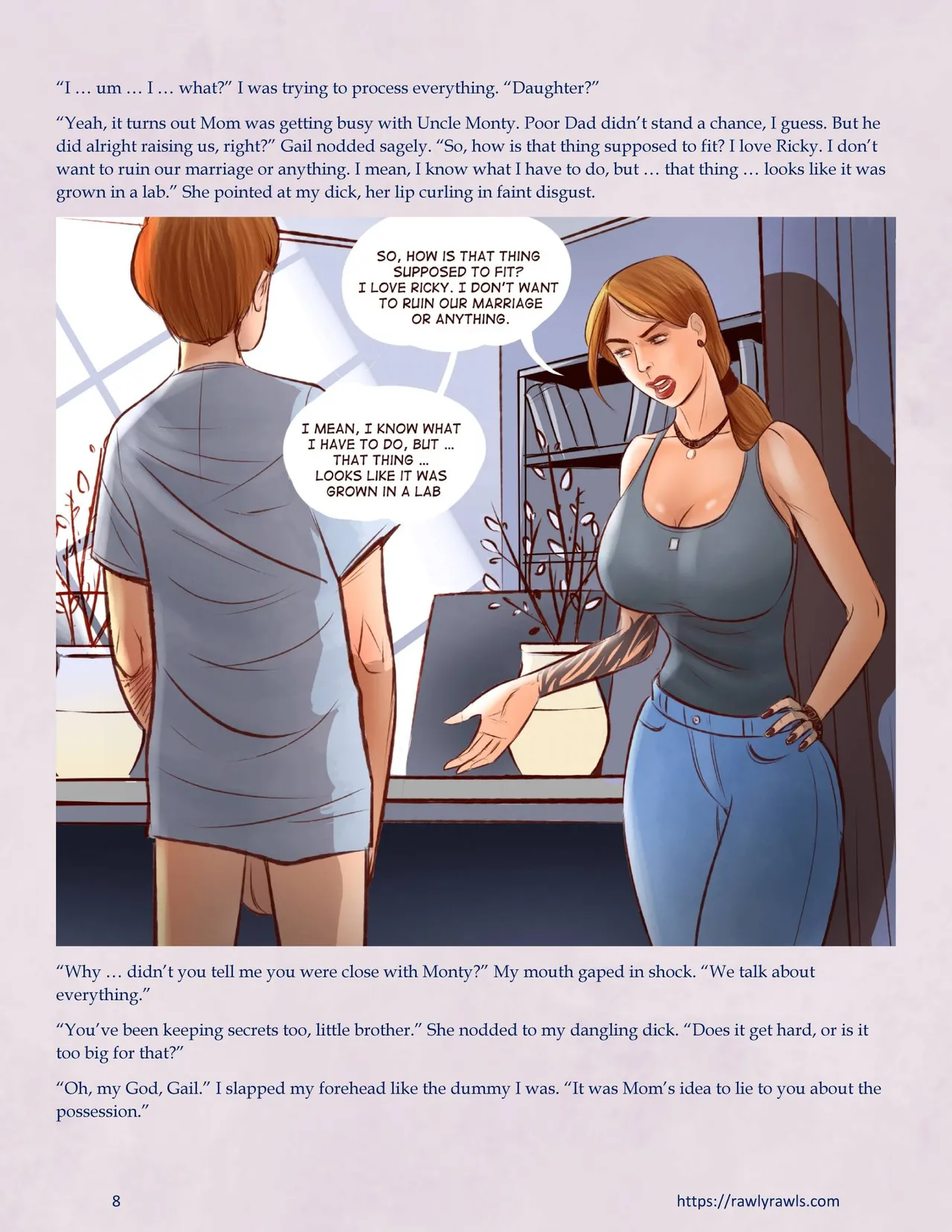 The Pleistocene Ring 14 page 8 full