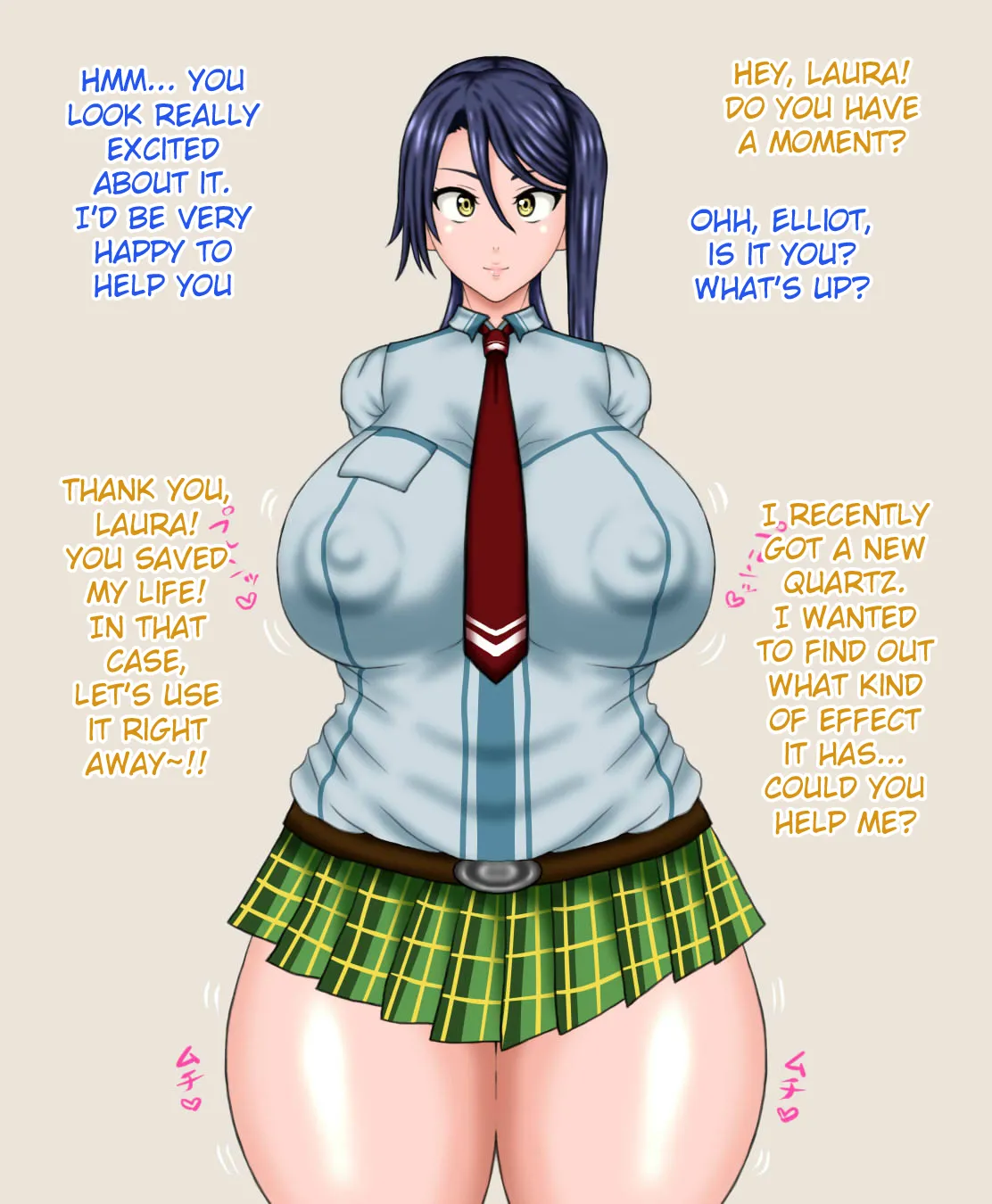 Sennou Kiseki. page 4 full