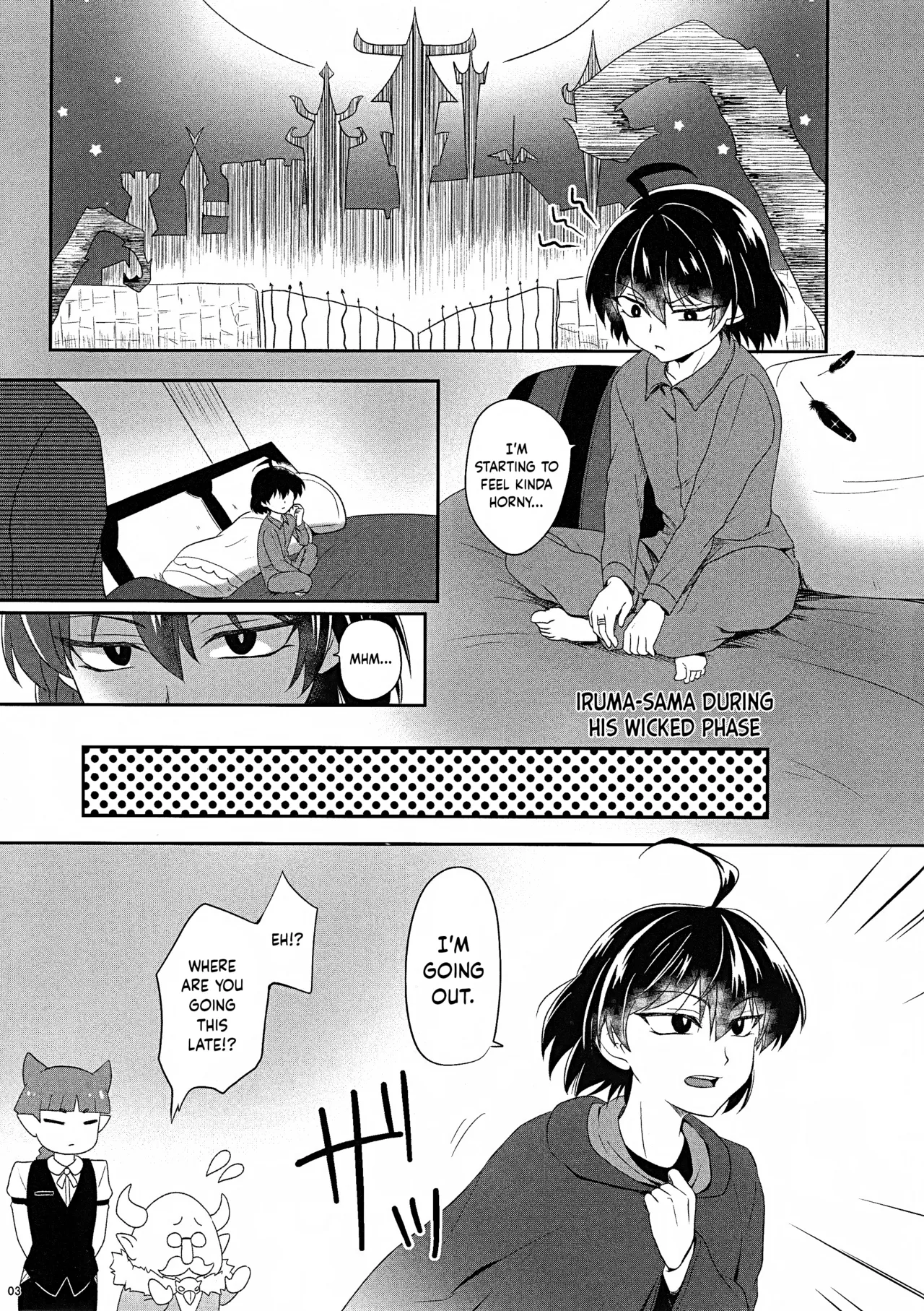 Aku Santa ga Yattekita | A Devilish Santa Came to Town page 2 full