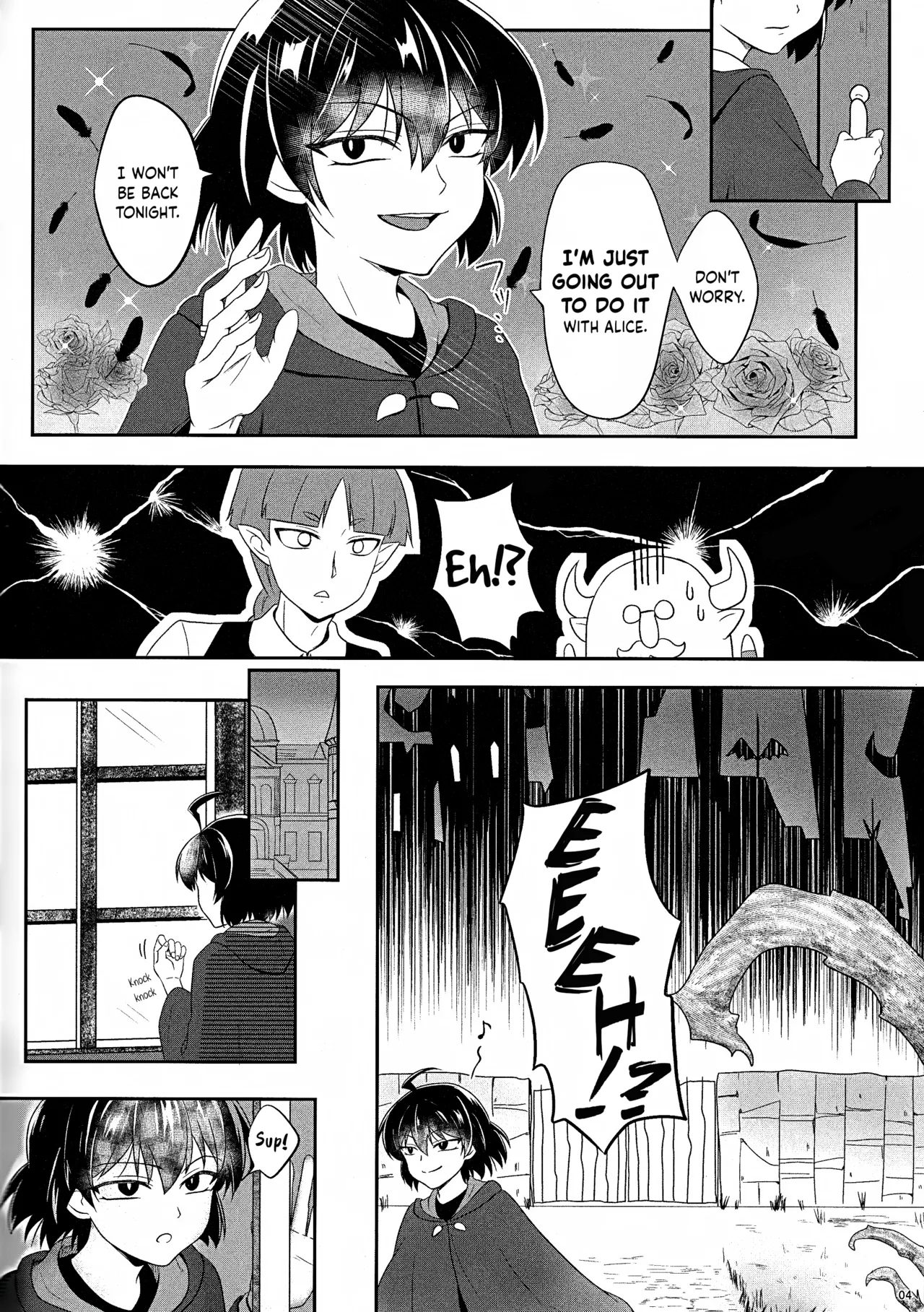 Aku Santa ga Yattekita | A Devilish Santa Came to Town page 3 full