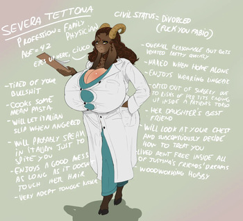 Severa Tettona cover