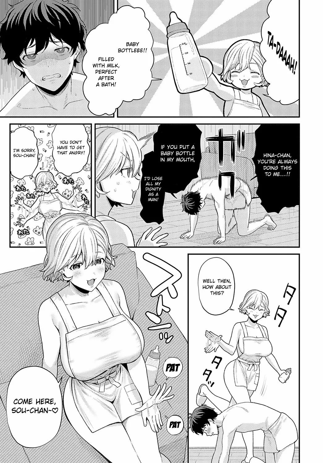 Mamami Numa | Addicted to Her Motherly Vibes page 5 full