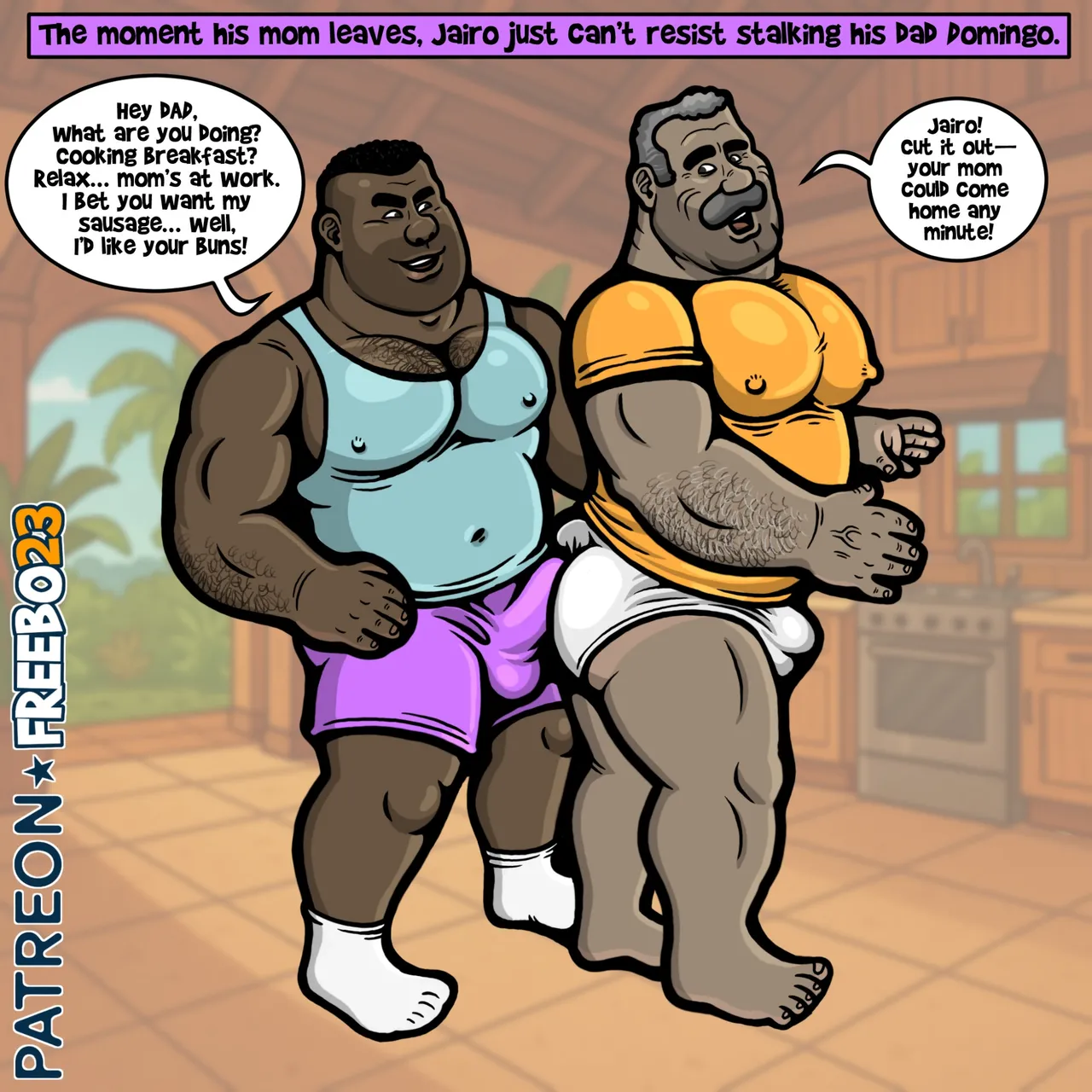 Kinktober page 1 full