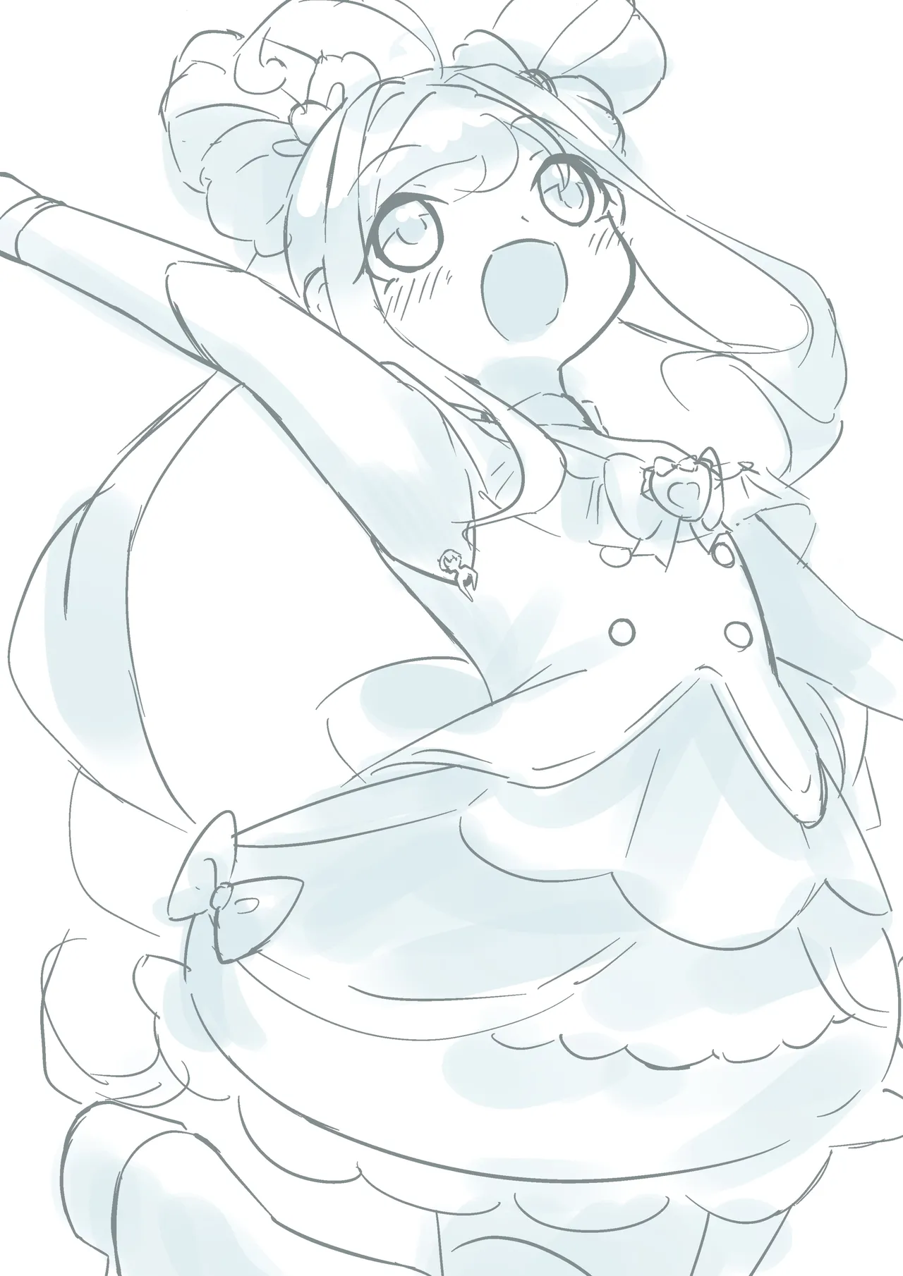 Cure Kyun Kyun Catches a Tiny page 10 full