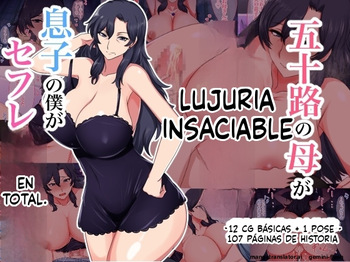 Isoji no Haha ga Seiyoku Ousei nanode Musuko no Boku ga SeFri ni Narimashita. cover