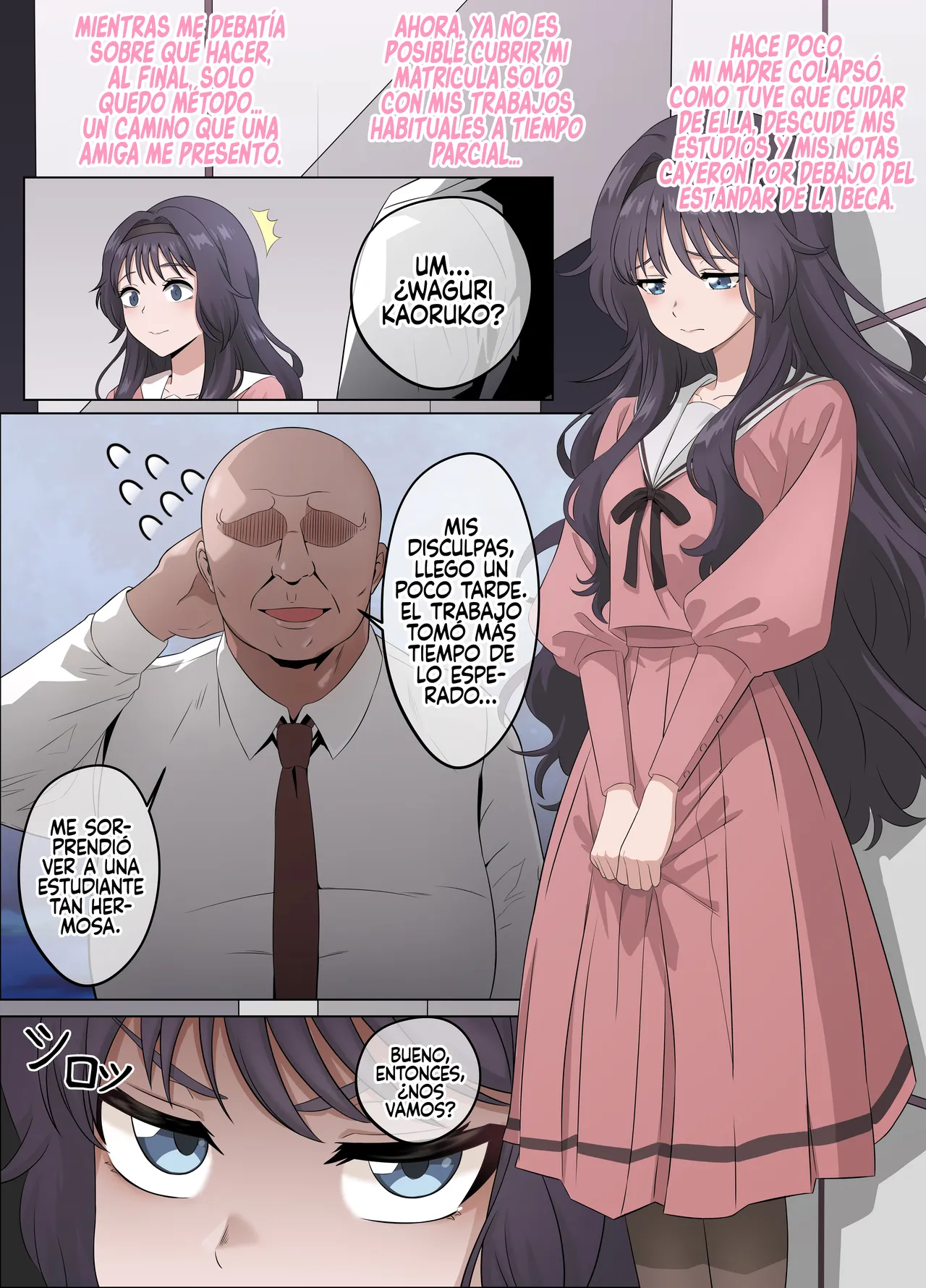 Kaoru Hana ga Chiru made page 4 full
