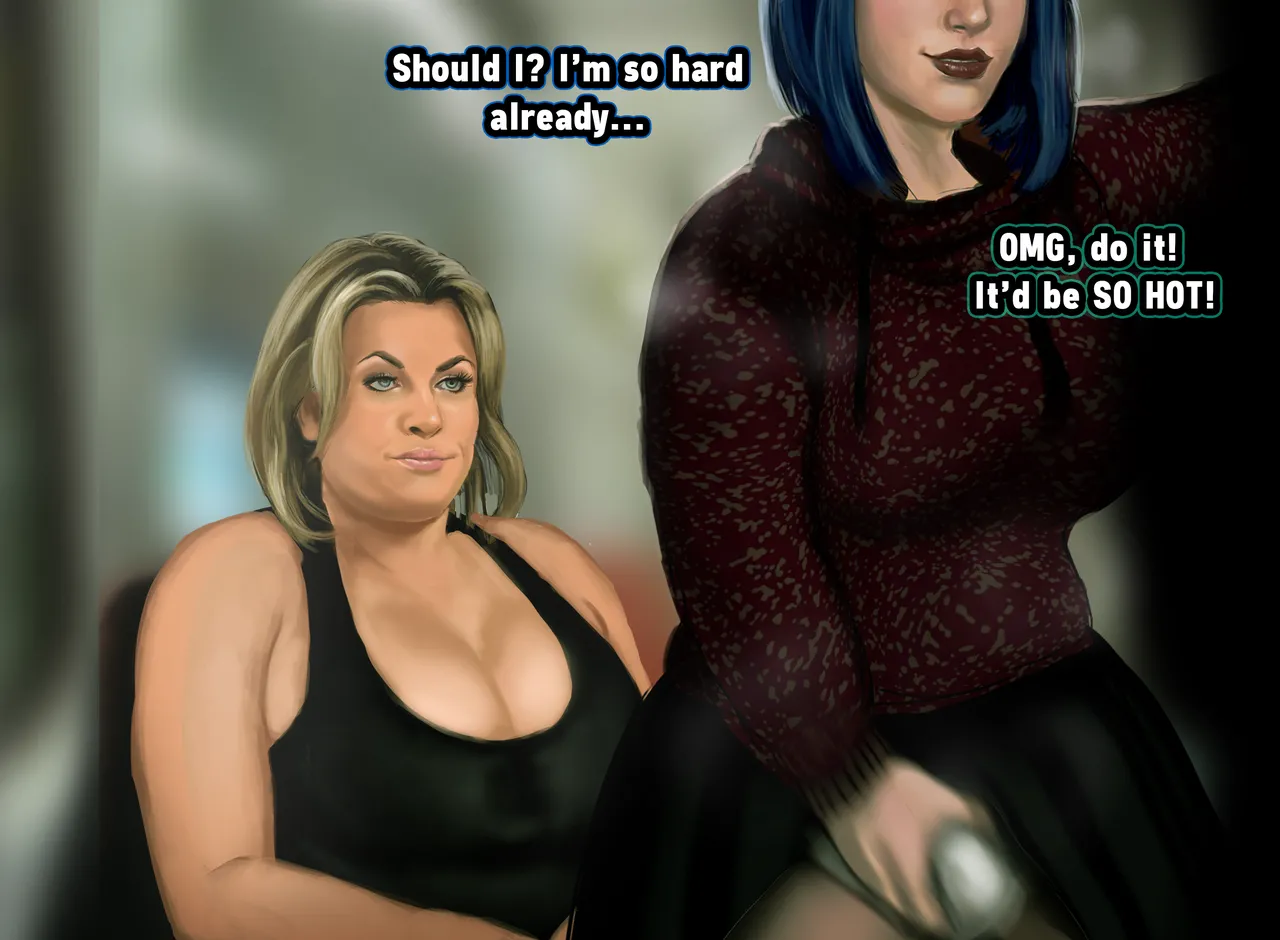 Cindy on the D-Line page 1 full