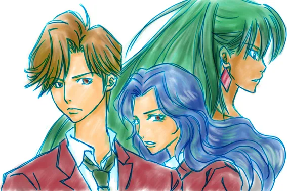 sailor moon art compilation page 8 full