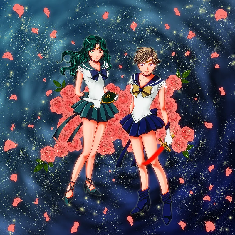 sailor moon art compilation page 9 full