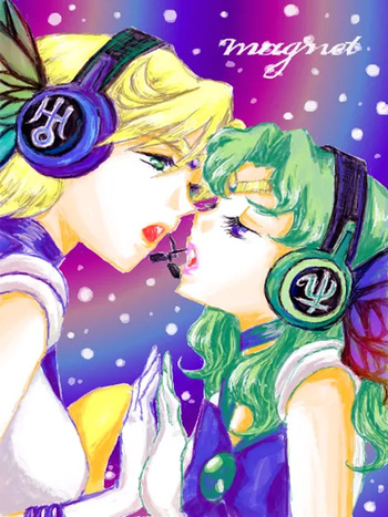 sailor moon art compilation cover