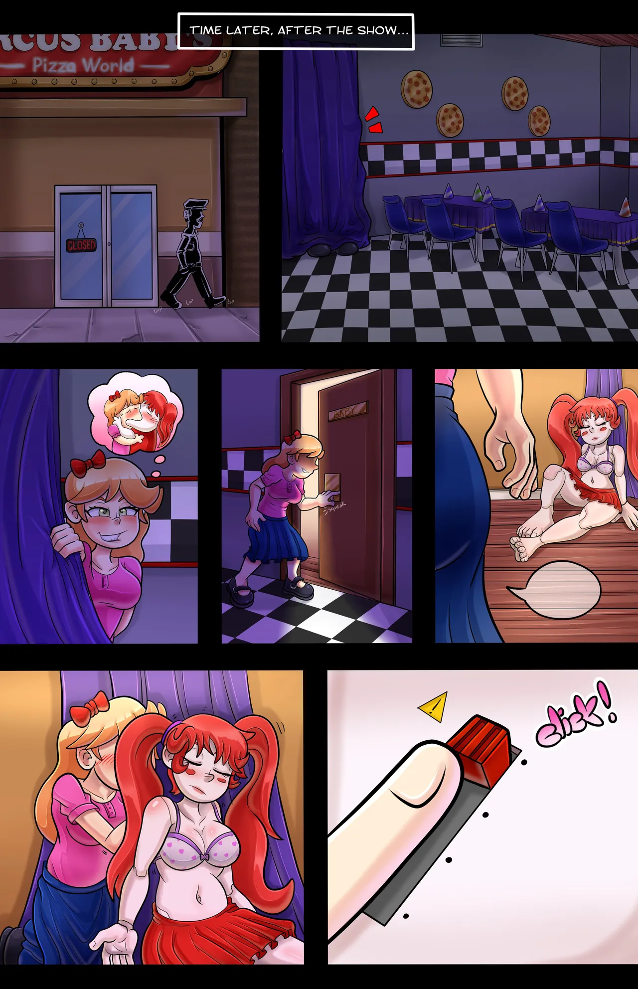 Circus Baby After Party page 4 full