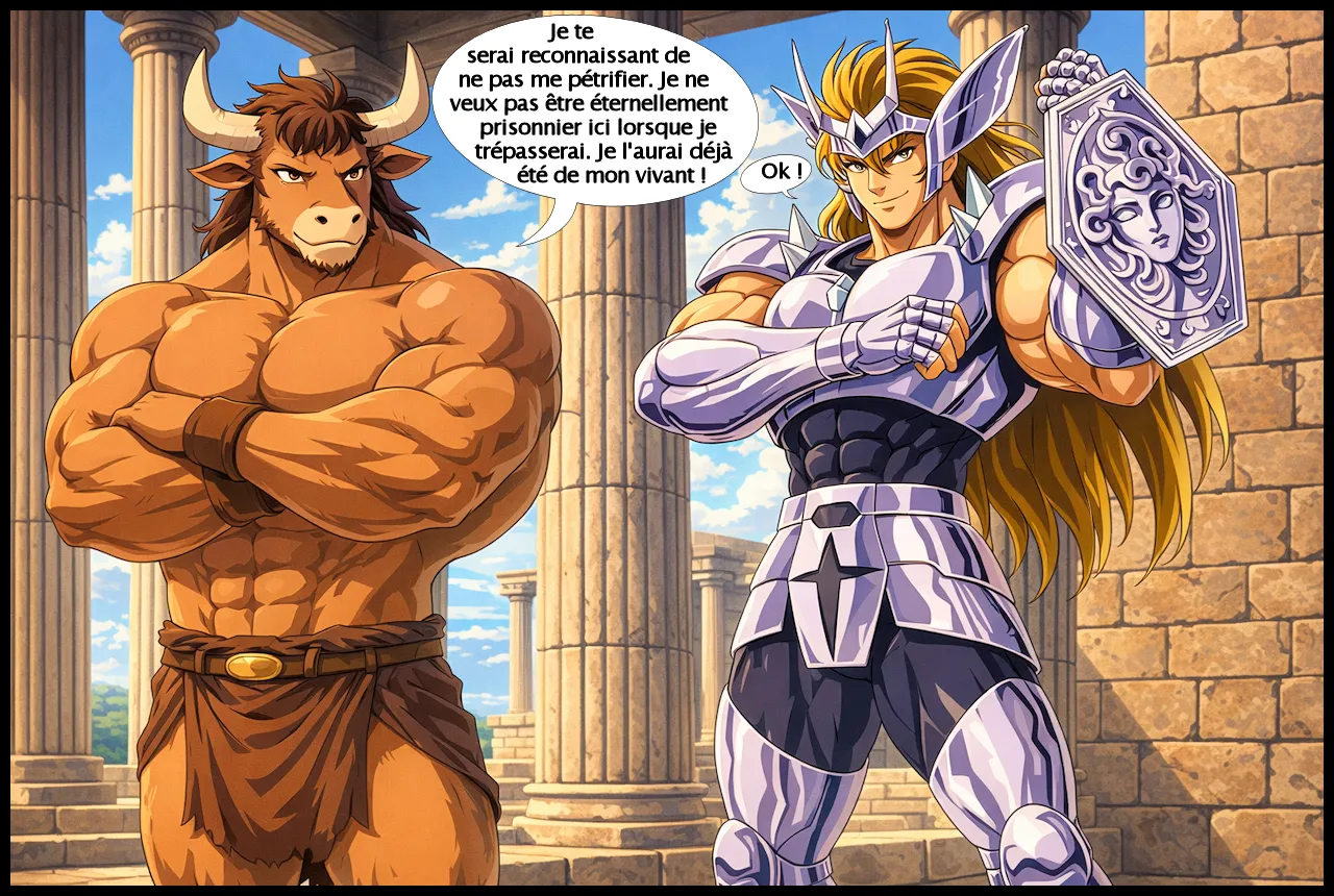 Theme: Minotaur – Part 4 – Saint Seiya – Artist: Nikocreations –  – page 10 full