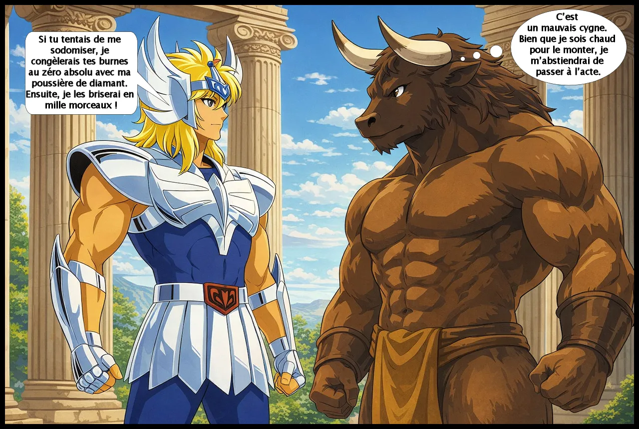 Theme: Minotaur – Part 4 – Saint Seiya – Artist: Nikocreations –  – page 3 full