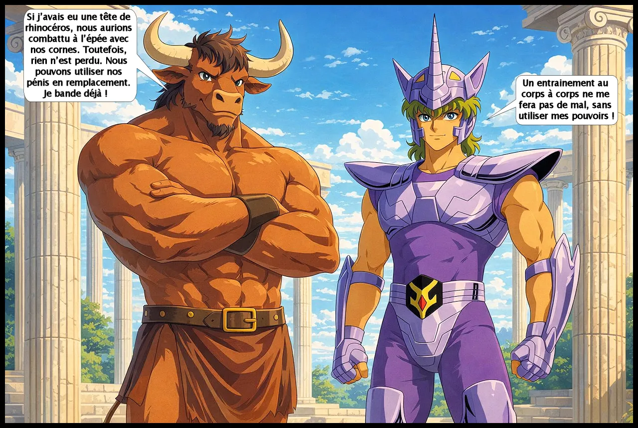 Theme: Minotaur – Part 4 – Saint Seiya – Artist: Nikocreations –  – page 5 full