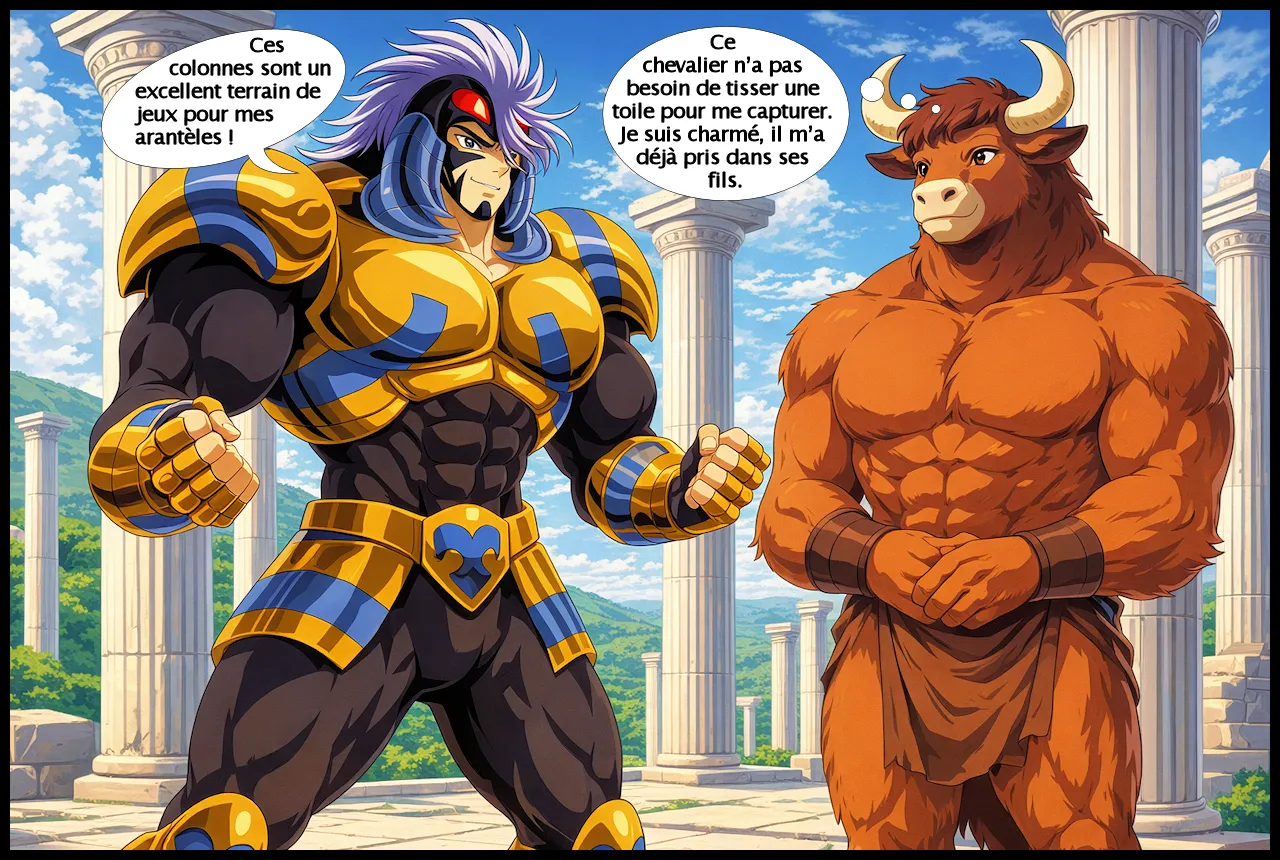 Theme: Minotaur – Part 4 – Saint Seiya – Artist: Nikocreations –  – page 8 full