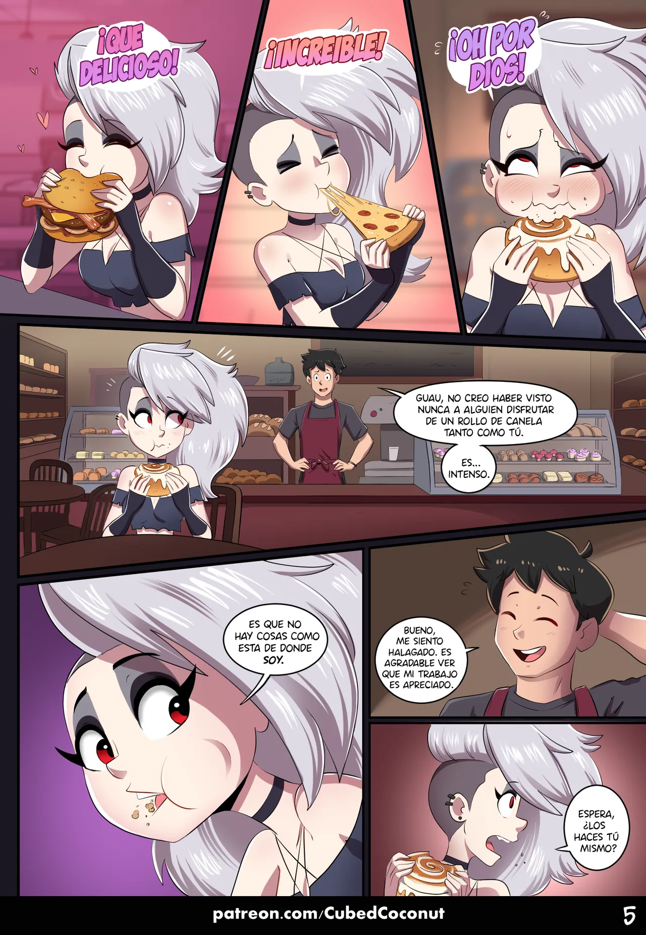 The Human and the Hellhound page 5 full