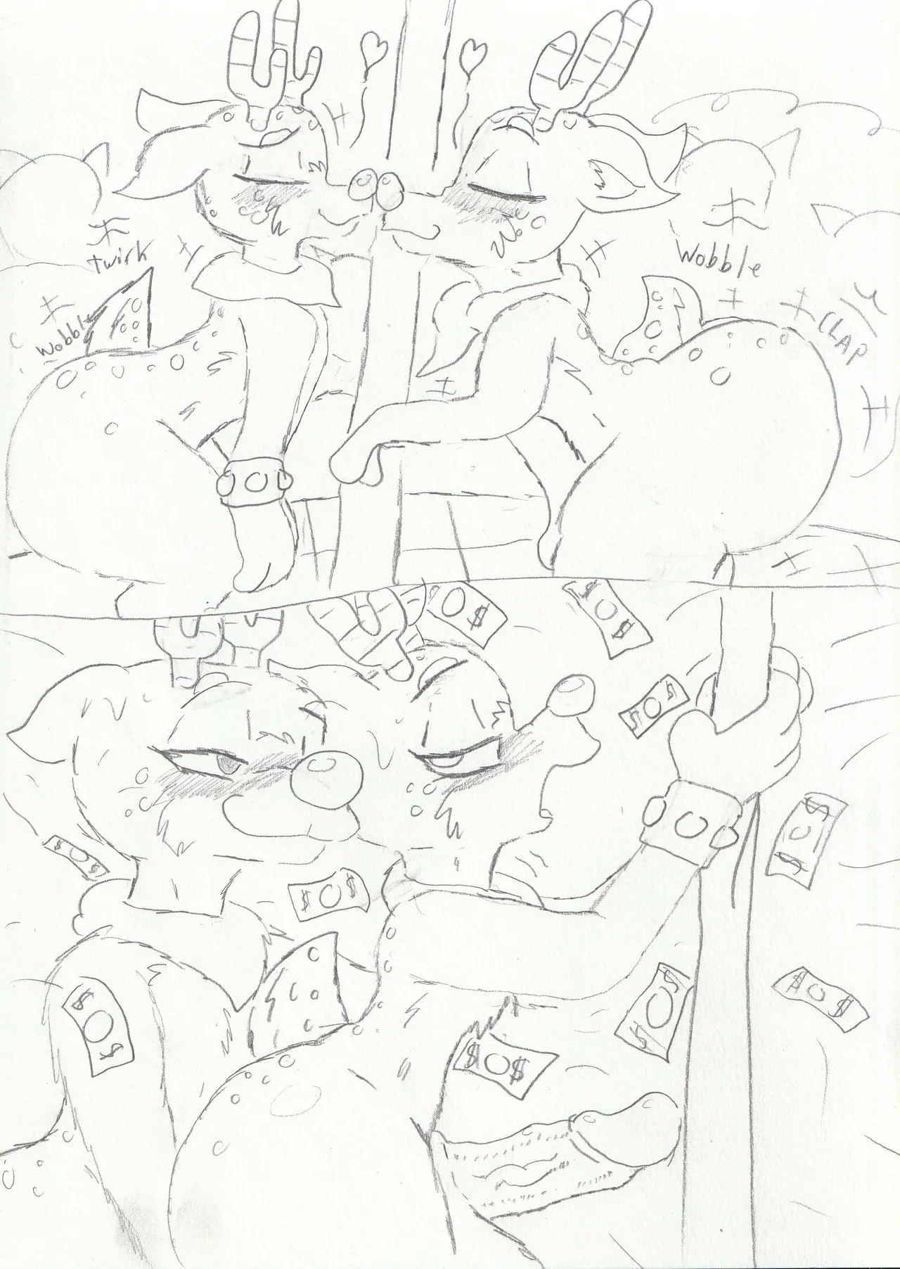 Gay Deer Bois &amp; Make it Jingle page 2 full