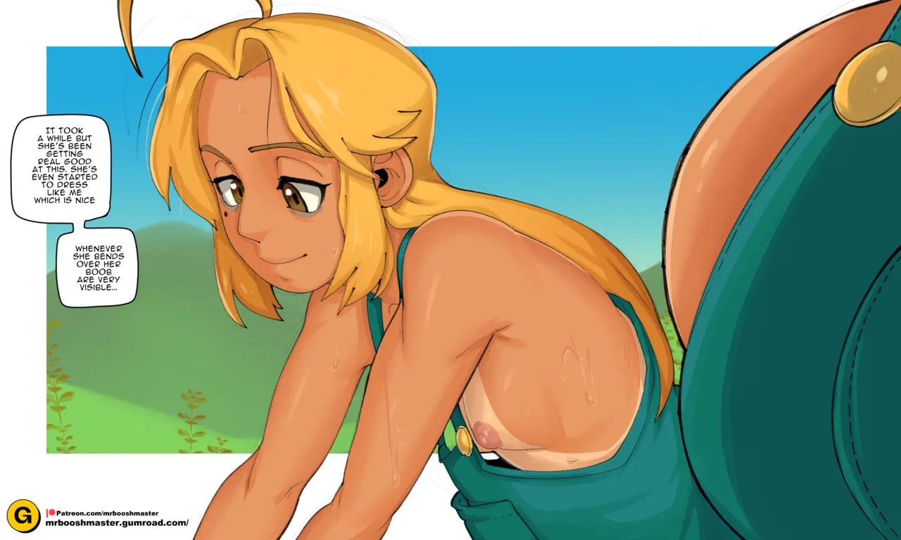 Sweet Home Dickgirl Family page 6 full