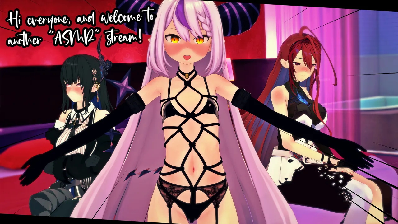 Liz - Mind Break ASMR Stream page 2 full