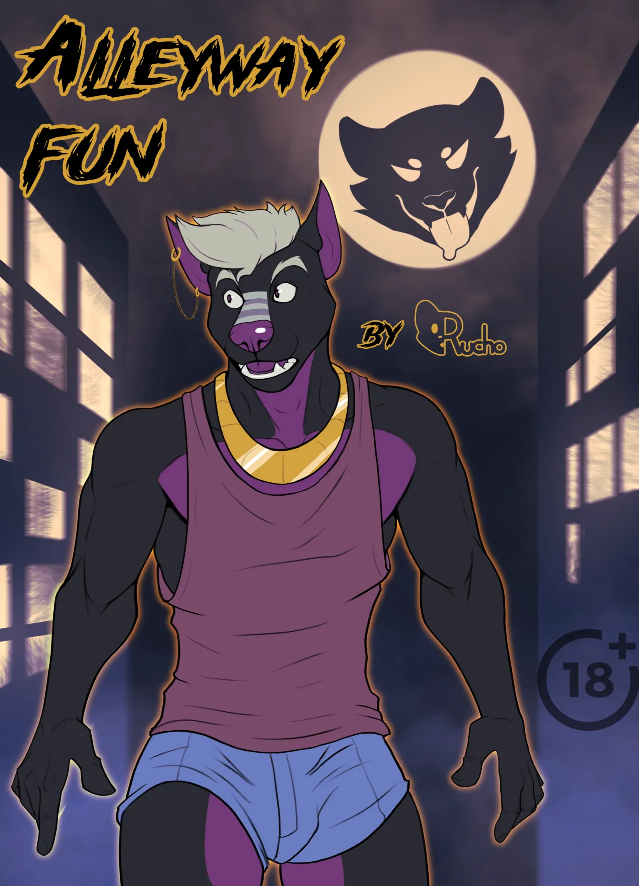 Alleyway Fun page 1 full