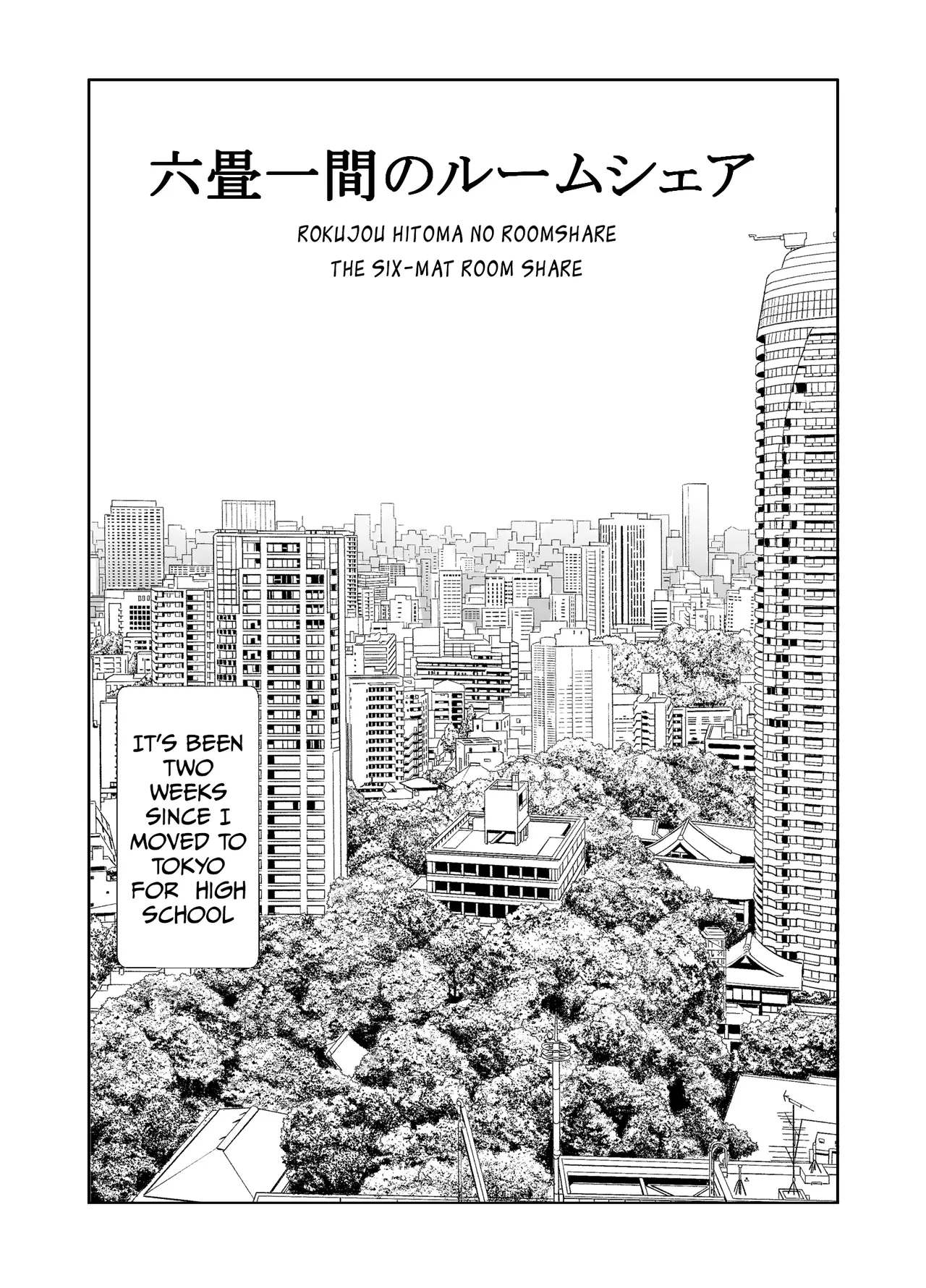 Rokujou Hitoma no Room Share - Sweet Life with a Lewd Older Woman page 2 full