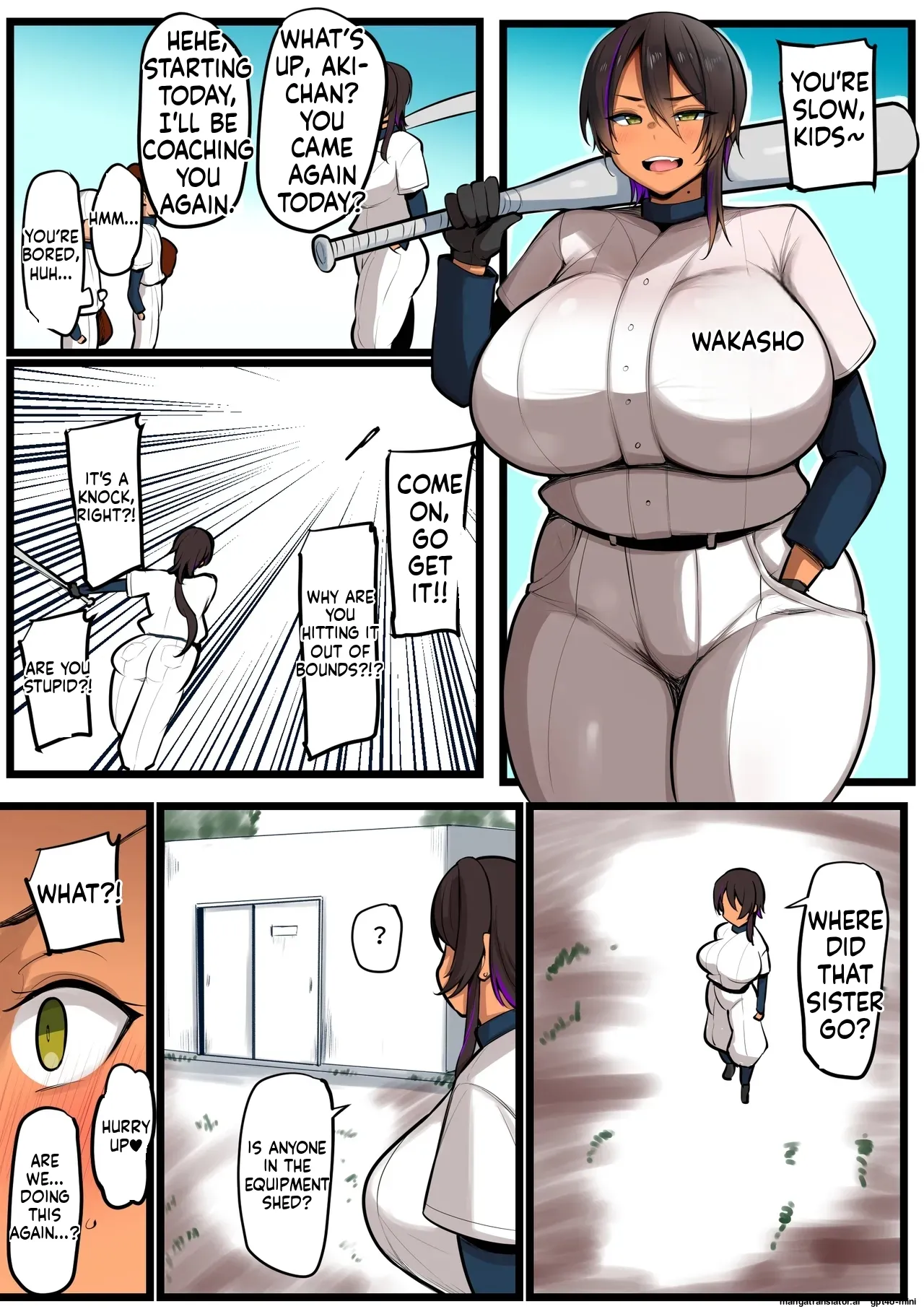 Bakunyuu Onna Kantoku-san NTR 2 page 10 full