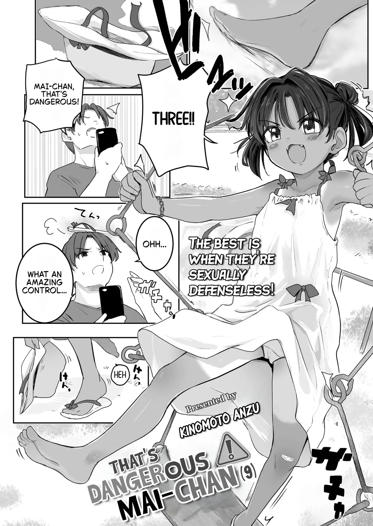 Abunai yo! Mai-chan  | That's Dangerous Mai-chan page 2 full