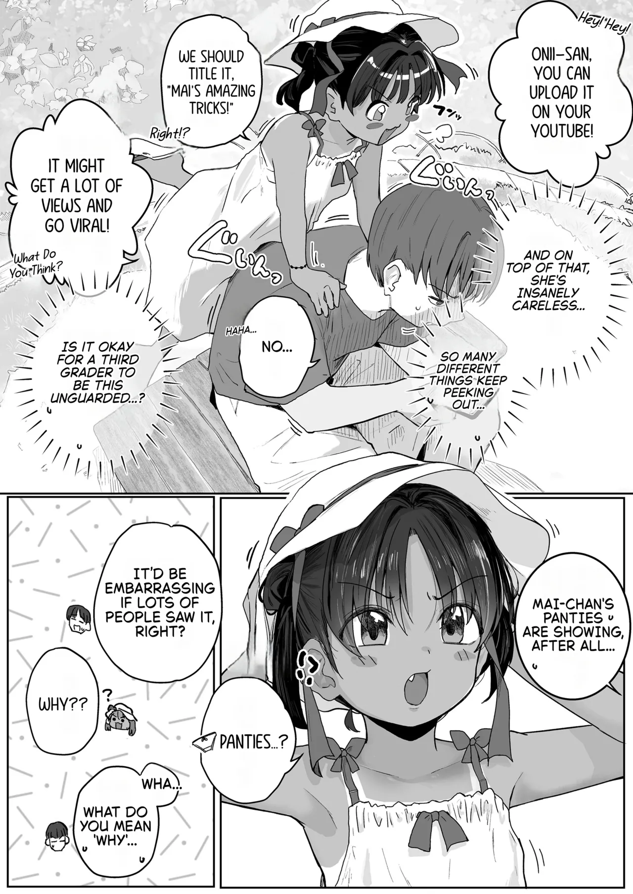 Abunai yo! Mai-chan  | That's Dangerous Mai-chan page 4 full