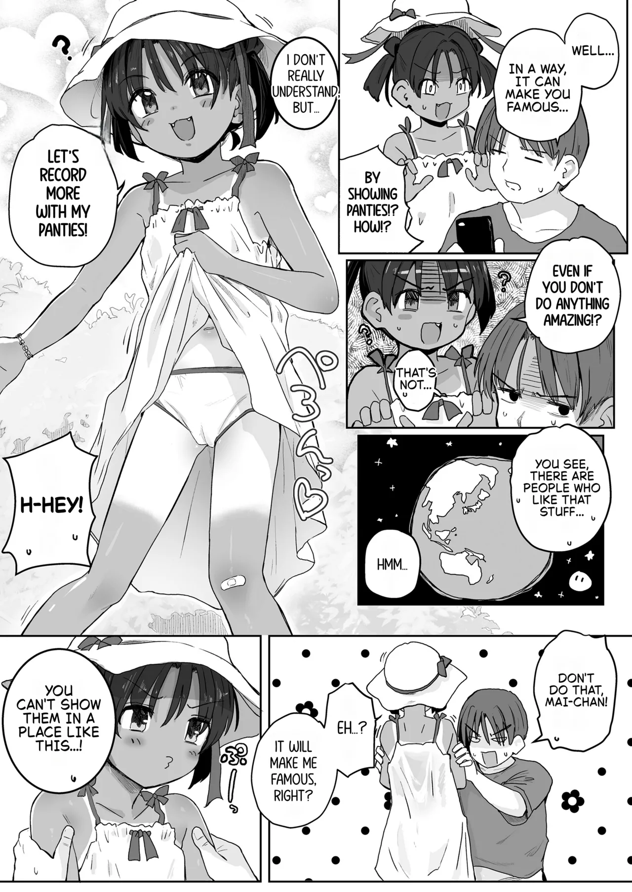 Abunai yo! Mai-chan  | That's Dangerous Mai-chan page 5 full