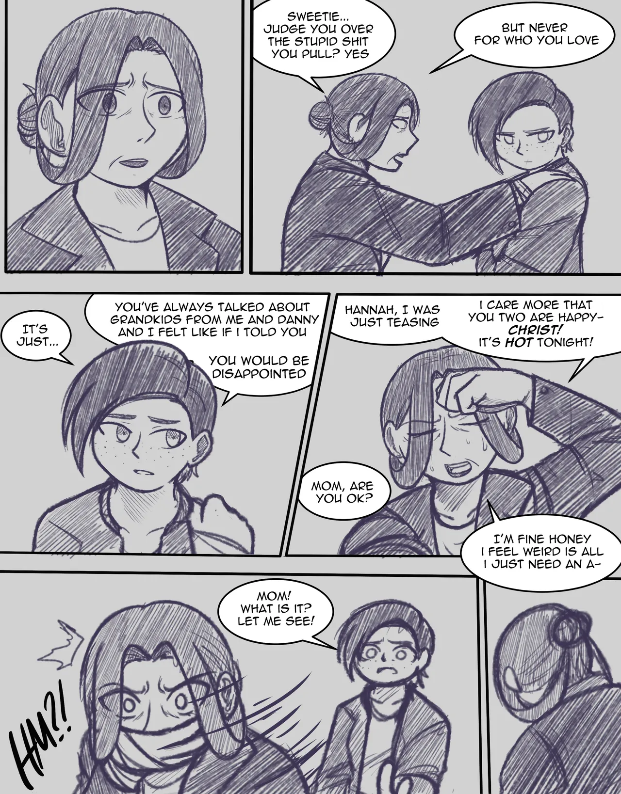My Mother is a Werewolf! page 2 full