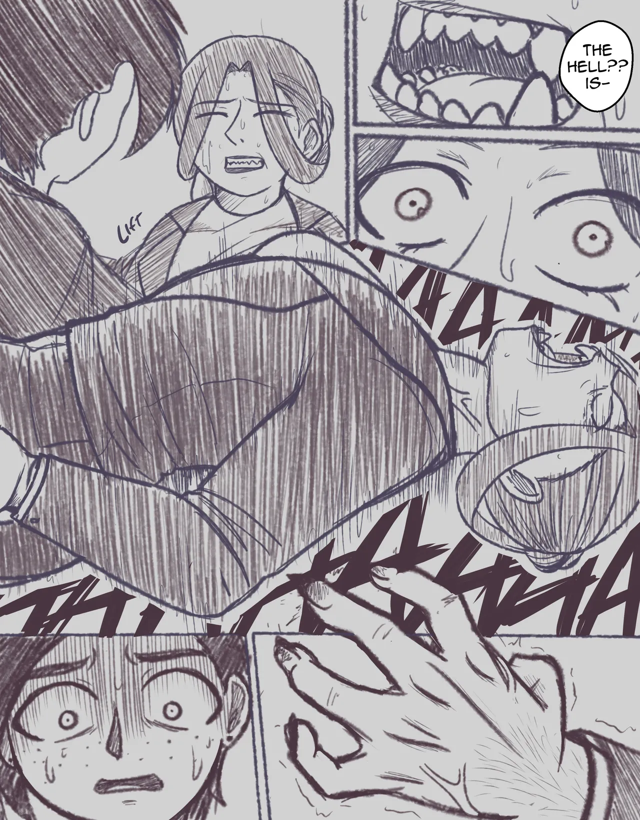 My Mother is a Werewolf! page 4 full