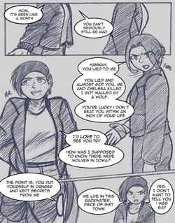 My Mother is a Werewolf!