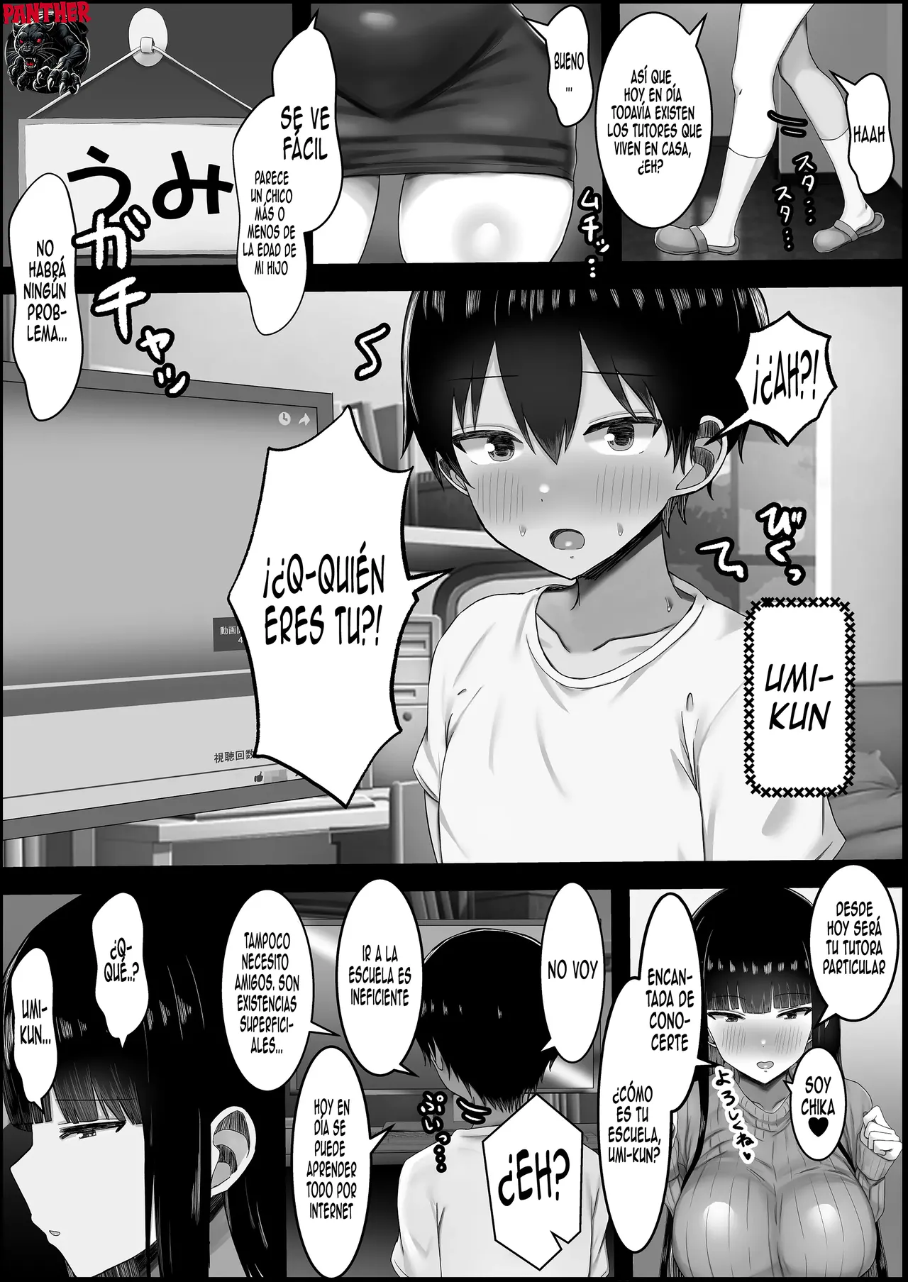 Ogaritai Hitozuma Kateikyoushi ~Musuko to Danna ga Inai Sabishii Seikatsu o Okutteru Naraboku no Mama ni Natte~ | La Tutora Casada page 3 full
