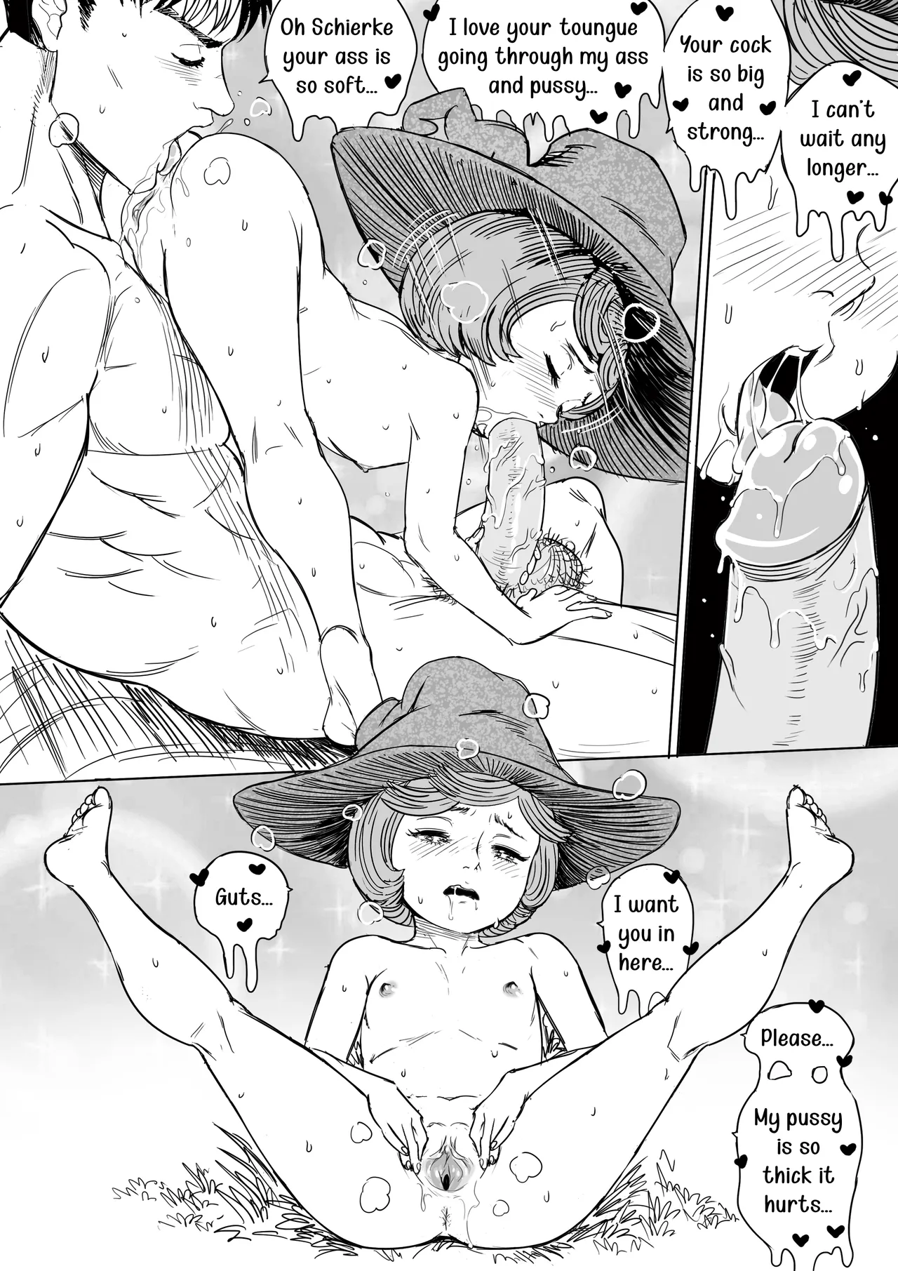 Berserk -The Pleasure Age- 2 page 4 full