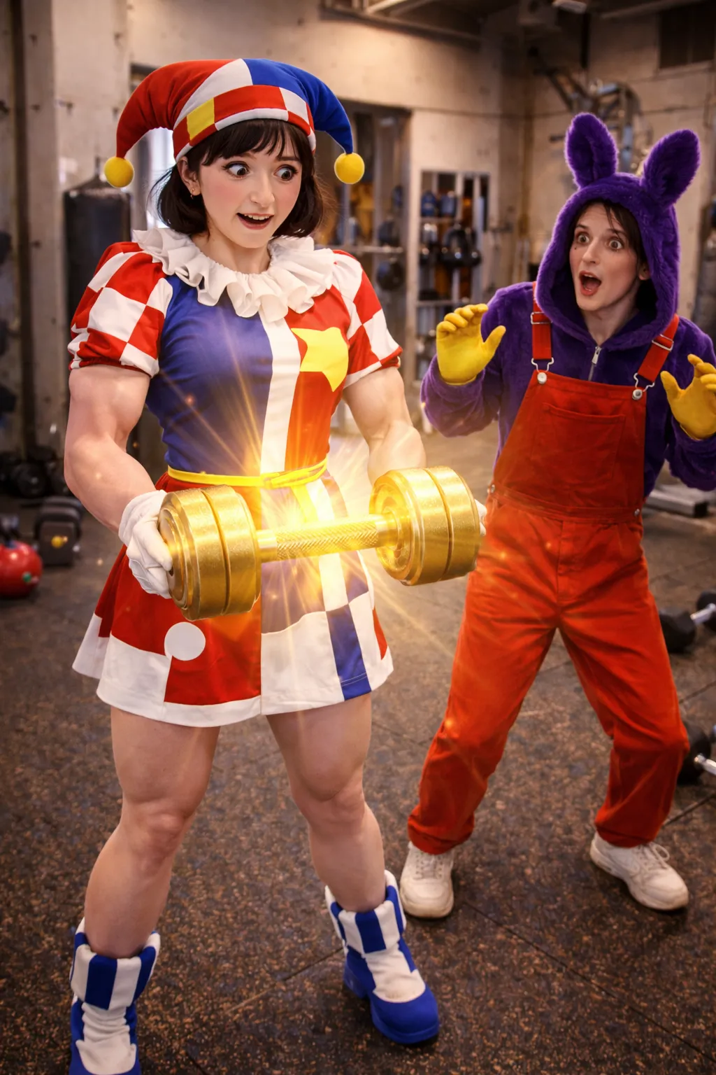 The amazing digital gym page 9 full