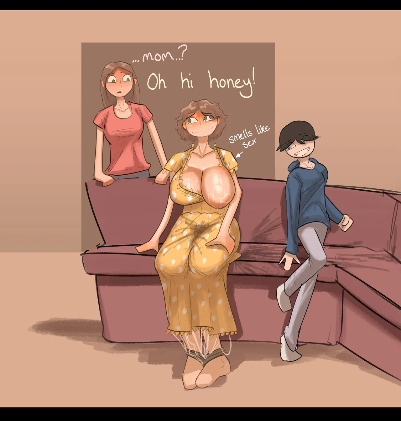his girlfriend's mom is nice page 6 full