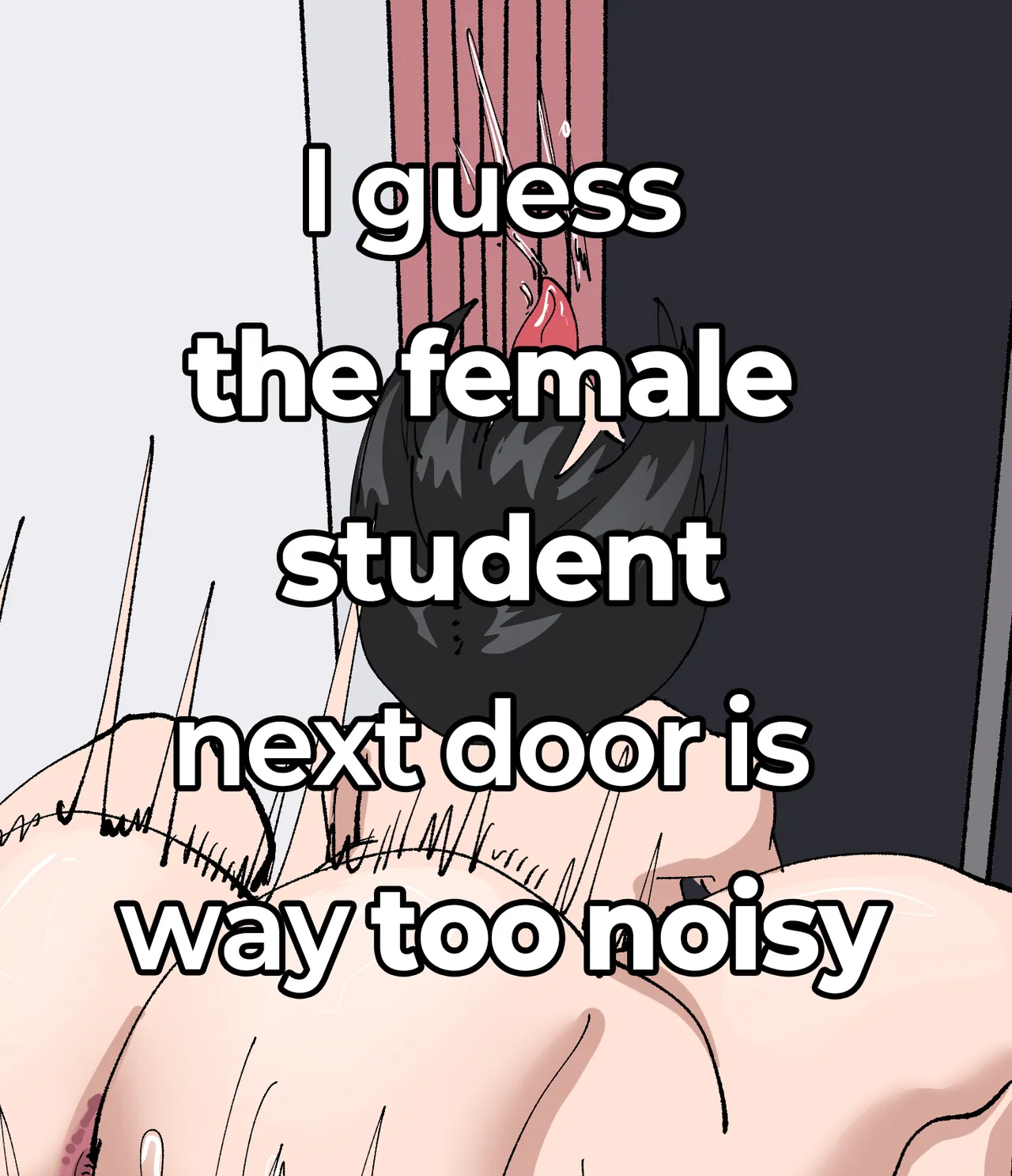 Futa Girl Next Door Is Too Loud page 10 full