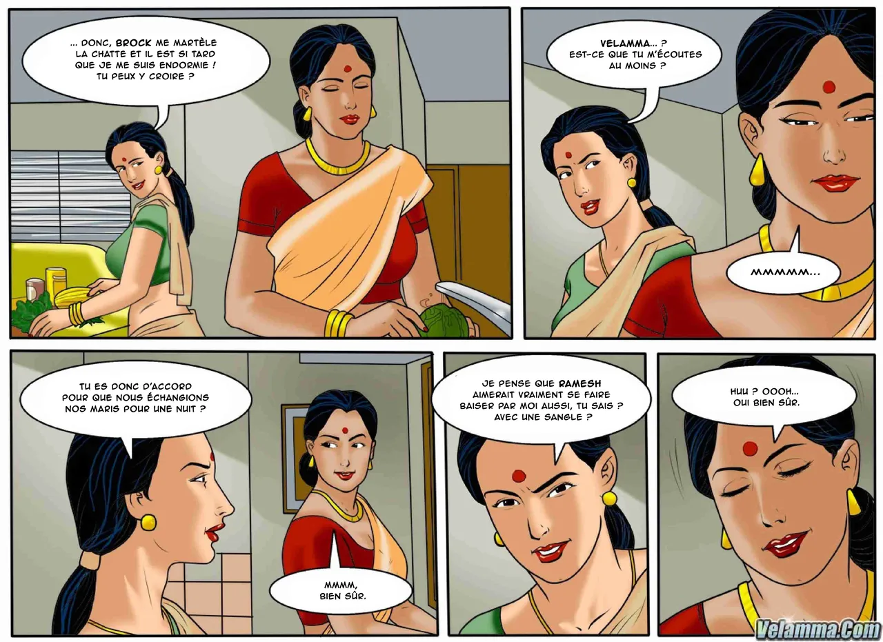 Velamma - 049 - De-Stress page 2 full